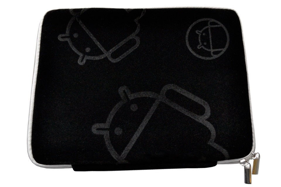 Tablet 10" MofiZip Case Black Andriod logo. Suit any 10" tab