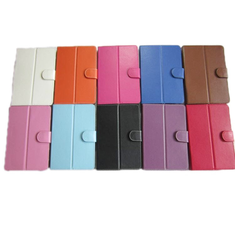 Tablet 10"CasePink w/clips Folio for any 9.7"/10"tablet