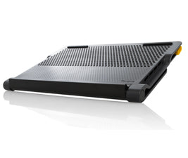 Targus Chill Mat with 4-Port Hub/ Dual Fans/ Adjustable Height (4 Levels) - Black