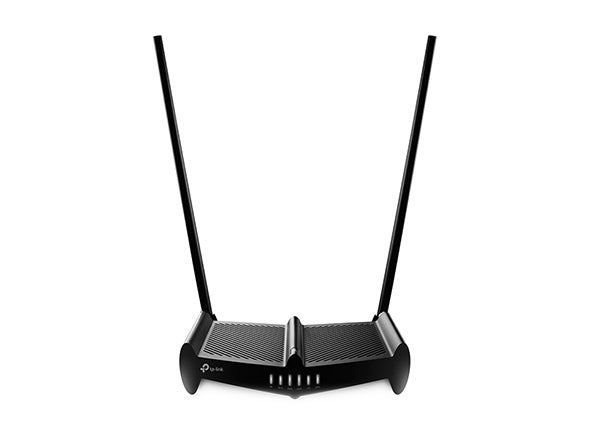 TP-LINK TL-WR841HP N300 High Power Wireless N Router 2.4GHz (300Mbps) 4x100Mbps LAN 1x100Mbps WAN 802.11bgn 2*5dBi Detachable Omni Directional WPS but