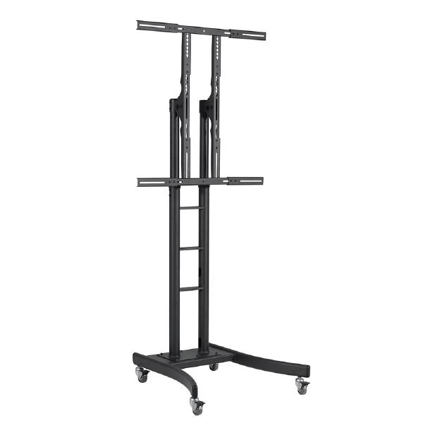 Atdec Telehook Floor TV Cart Heavy Duty (Support displays up to 125kg)