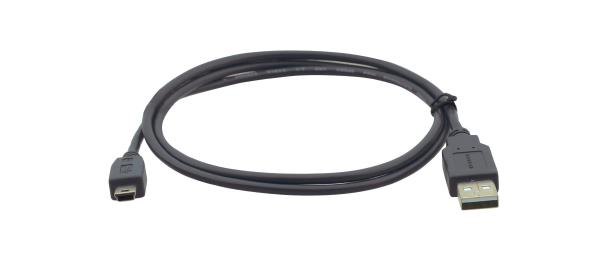 Kramer USB 2.0 A(M) to MIni-B 5-pin (M) Cable 10ft (Standard Cable Assemblies)