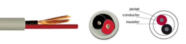 Kramer 1 Pair: 16 AWG Speaker Bulk Cable (Standard Bulk Cables)