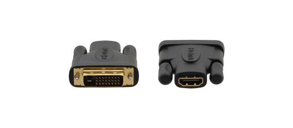Kramer DVI-D (M) to HDMI (F) Adapter (Cable Tools, Adapters & Connectors)