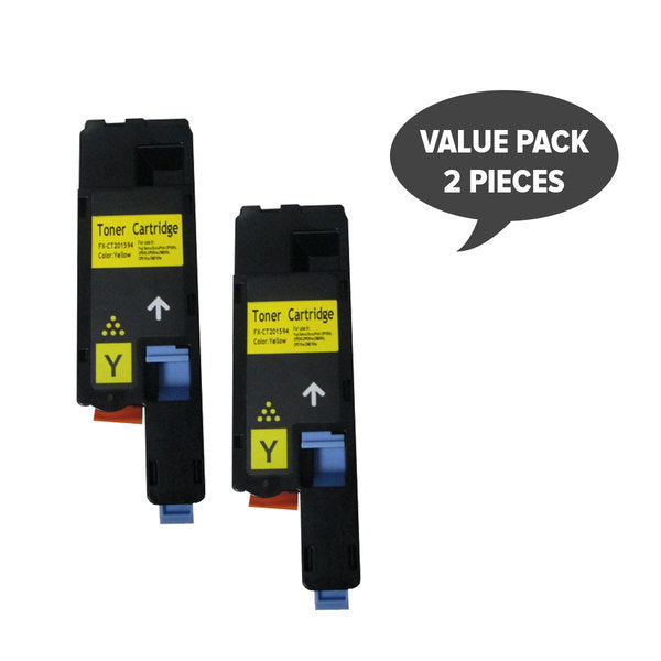 CT201594 CP105/205 Premium Generic Yellow Toner (Set of 2)