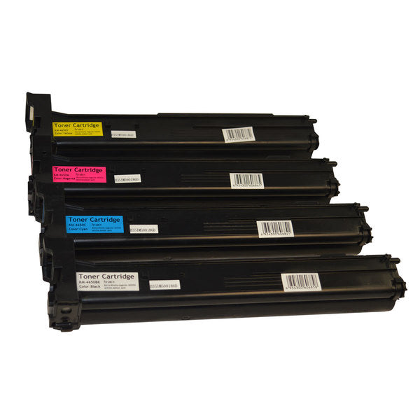 A0DK192 Series Premium Generic Toner Cartridge set (4 cartridges)