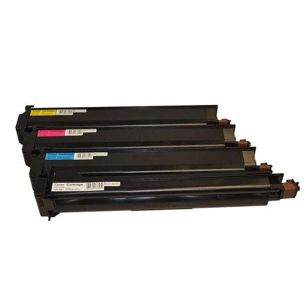 Bizhub C200 Series Premium Generic Toner Cartridge Set (4 cartridges)