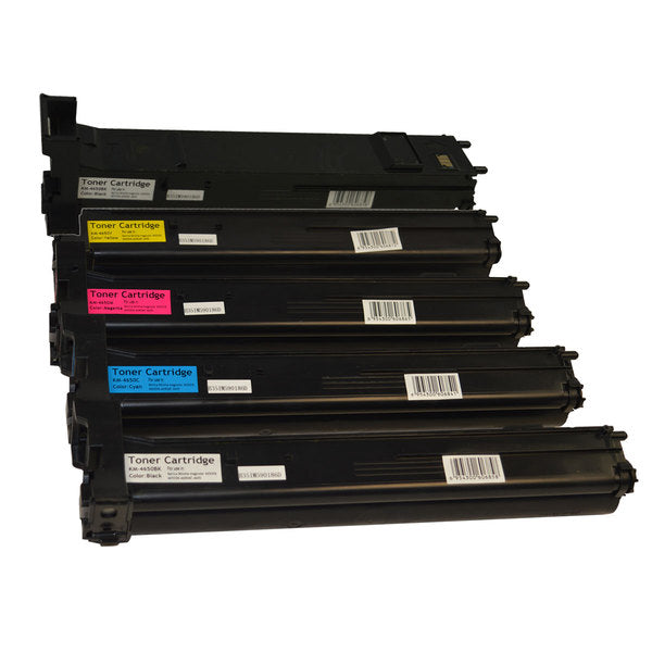 A0DK192 Series Premium Generic Toner Cartridge PLUS extra Black set (5 cartridges)