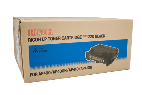 Type 220A SP4100N Genuine Toner Cartridge - Black
