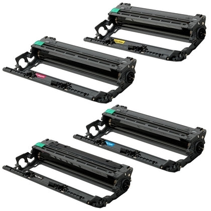 Compatible Premium DR240 Eco Drum - 4 Pack - for use in Brother Printers