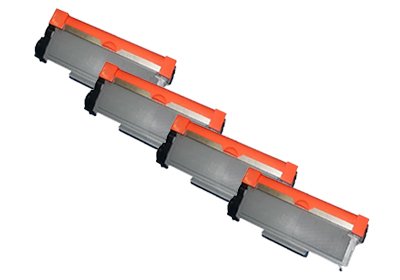 Compatible Premium TN2345 Toner 4 Pack - for use in Brother Printers