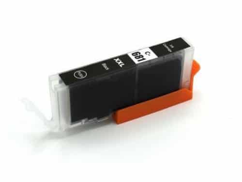 Compatible Premium Ink Cartridges CLI 681XXL BK High Yield Black Inkjet Cartridge - for use in Canon Printers