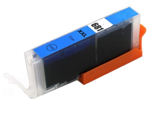 Compatible Premium Ink Cartridges CLI 681XXL C High Yield Cyan Inkjet Cartridge - for use in Canon Printers