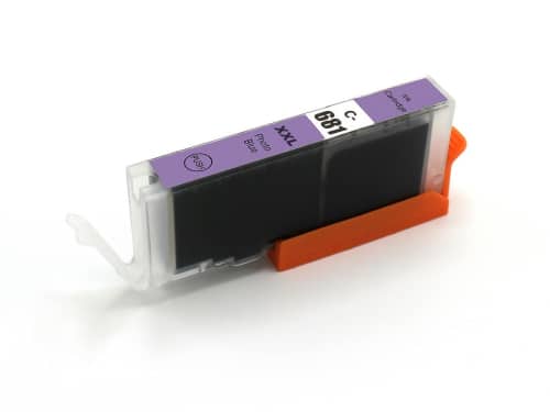 Compatible Premium Ink Cartridges CLI 681XXL PB High Yield Photo Blue Inkjet Cartridge - for use in Canon Printers