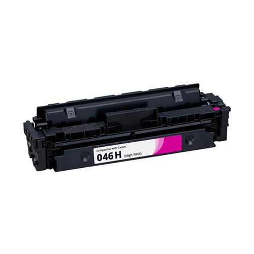 Compatible Premium Toner Cartridges CART046MH High Yield Magenta Toner Cartridge - for use in Canon and HP Printers