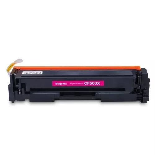 Compatible Premium Toner Cartridges CF503X (202X) High Yield Magenta Toner Cartridge - for use in HP Printers