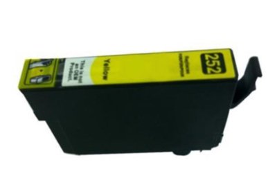 Compatible Premium Ink Cartridges 252 Standard Capacity Yellow ink - for use in Epson Printers