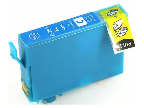 Compatible Premium Ink Cartridges 702XL Cyan  Inkjet Cartridge C13T345292 - for use in Epson Printers