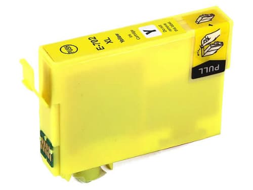 Compatible Premium Ink Cartridges 702XL Yellow Inkjet Cartridge C13T345492 - for use in Epson Printers