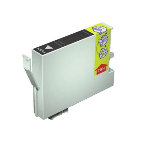 Compatible Premium Ink Cartridges T0811N Black Inkjet Cartridge - for use in Epson Printers