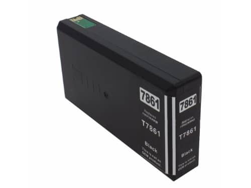 Compatible Premium Ink Cartridges T7861 Standard Black Inkjet Cartridge - for use in Epson Printers