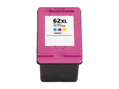 Compatible Premium Ink Cartridges 62XL High Capacity Colour Cartridge - for use in HP Printers