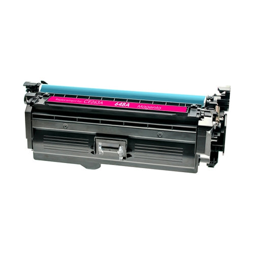 Compatible Premium Toner Cartridges 648A Magenta Toner (CE263A) - for use in HP Printers