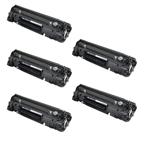 Compatible Premium 5 x 85A (CE285A) Toner Cartridge - for use in HP Printers