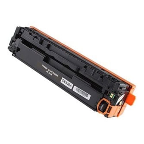 Compatible Premium Toner Cartridges CE320A (128A) Black Toner - for use in HP Printers