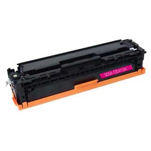 Compatible Premium Toner Cartridges 305A (CE413A) Magenta Toner - for use in HP Printers