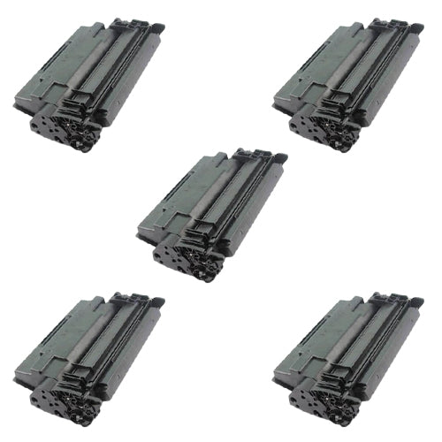 Compatible Premium 5 x 26X Hi Yield Toner Cartridge CF226X - for use in HP Printers