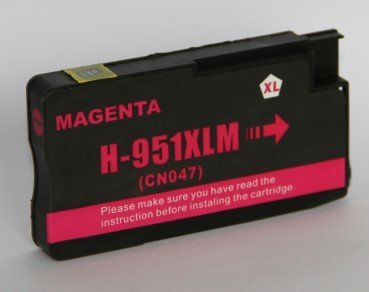 Compatible Premium Ink Cartridges 951XL Magenta Ink Cartridge - for use in HP Printers