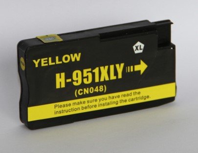 Compatible Premium Ink Cartridges 951XL Yellow Ink Cartridge - for use in HP Printers