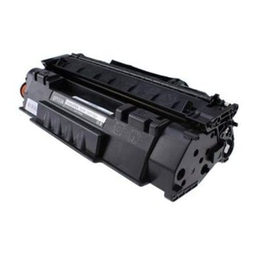 Compatible Premium Toner Cartridges 53A Black Toner Q7553A - 3000 pages - for use in HP Printers