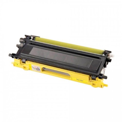 Compatible Premium TN443Y High Yield Yellow Toner Cartridge - for use in Brother Printers