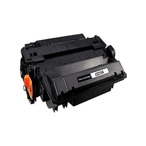 Compatible Premium Toner Cartridges CE255A(55A) Black Toner Cartridge - for use in Canon and HP Printers