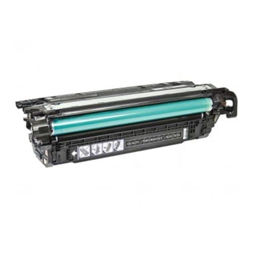 Compatible Premium Toner Cartridges CE260X High Yield Black Toner Cartridge - for use in Canon and HP Printers