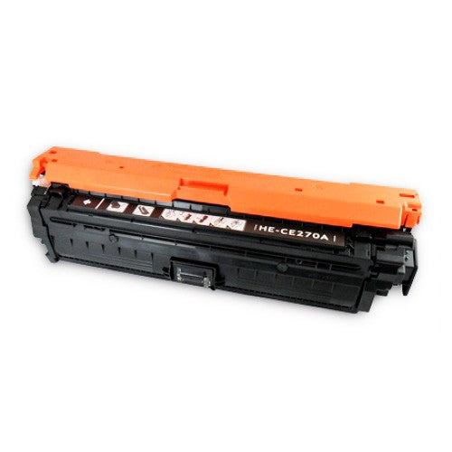 Compatible Premium Toner Cartridges CE270A (650A) Black Toner Cartridge - for use in Canon and HP Printers