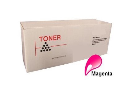 Compatible Premium Toner Cartridges CE343A High Yield Magenta Remanufacturer Toner Cartridge - for use in Canon and HP Printers