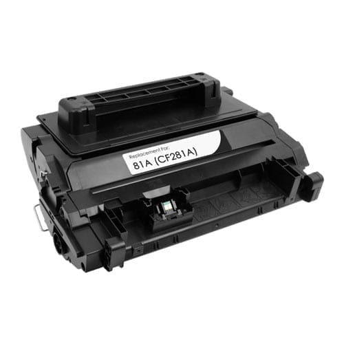Compatible Premium Toner Cartridges CF281A (81A) Black Toner Cartridge - for use in Canon and HP Printers