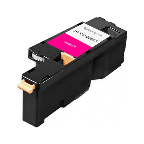 Compatible Premium Toner Cartridges 1250/1350/1760/1765 Magenta Toner Kit 331-0780 - for use in Dell Printers