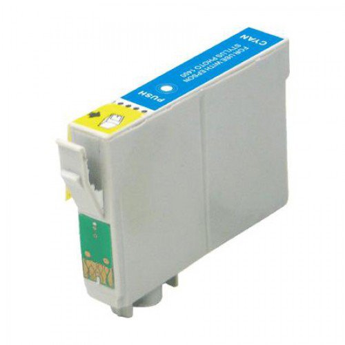 Compatible Premium Ink Cartridges 302XL (C13T01Y292) Cyan Inkjet Cartridge - for use in Epson Printers