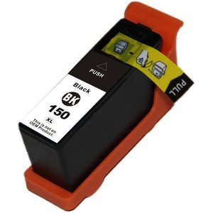 Compatible Premium Ink Cartridges 150XLBK High Yield Black Inkjet Cartridge - for use in Lexmark Printers
