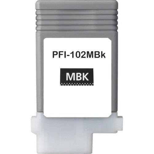 Compatible Canon PFI-102 Matte Black Wide Format Ink