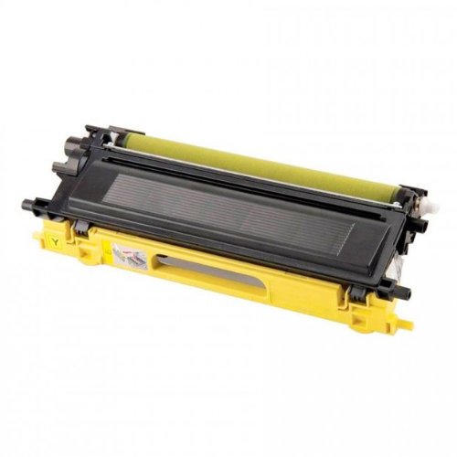 Compatible TN257Y High Yield Yellow Toner Cartridge