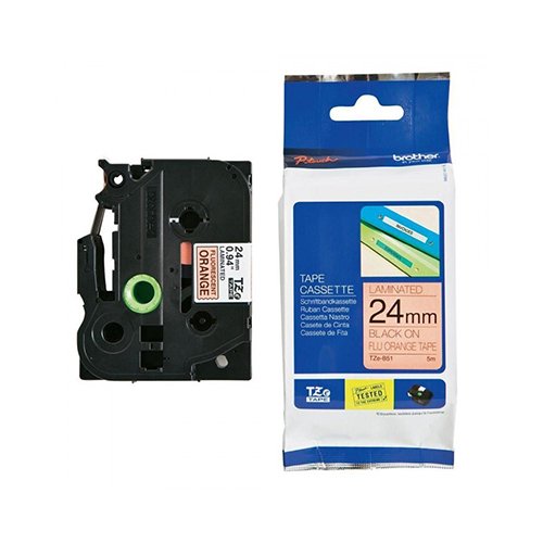 BROTHER TZeB51 Labelling Tape main image 1