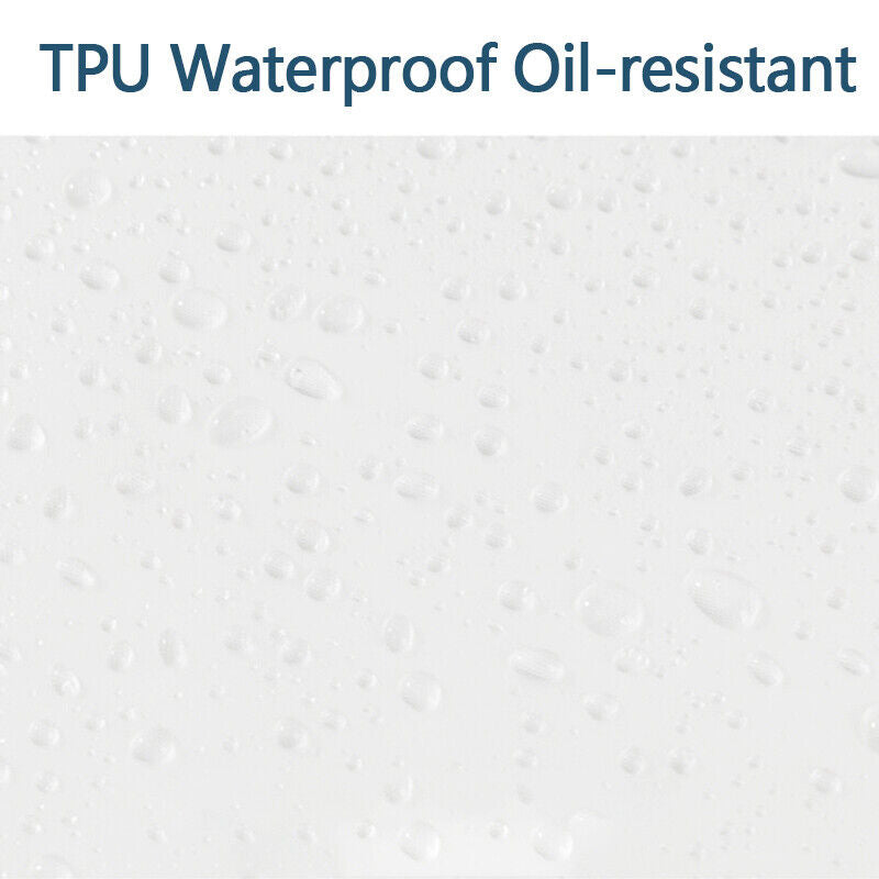 Fashion Clear Apron Oil Resistant Waterproof Home Apron TPU Household Supplies