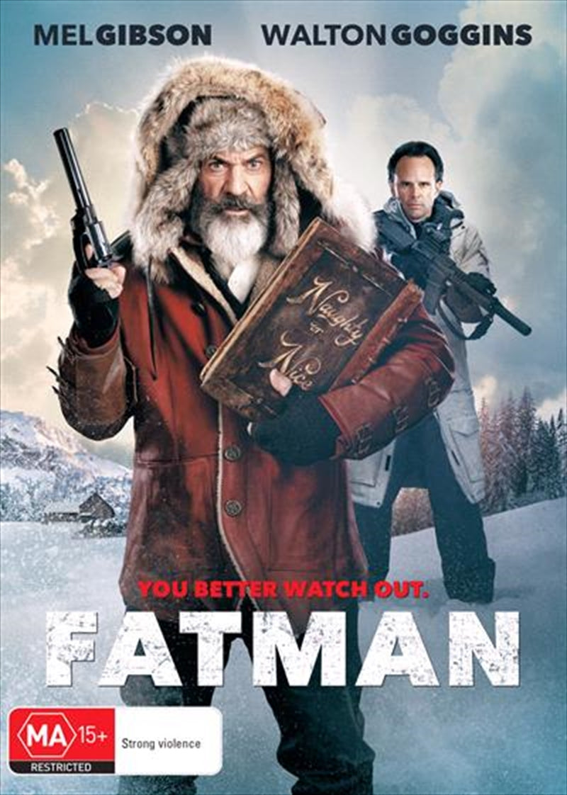 Fatman DVD