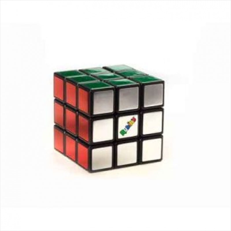 Rubiks Cube 3x3 Metallic
