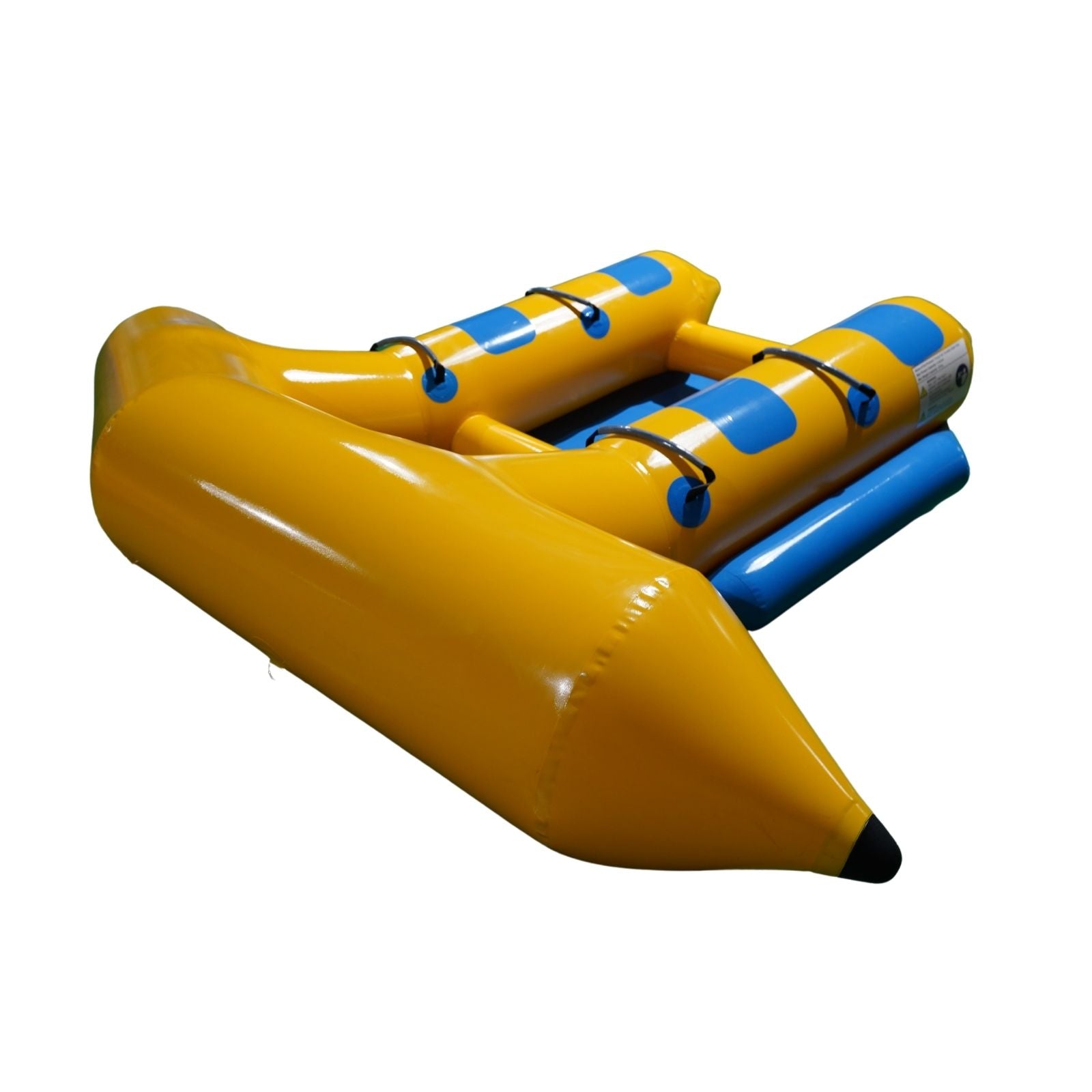 Inflatable 4 Person/Seat Towable Boat Flying Fish Blower